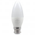 Smart Candle 5watt RGBW Lamp BC (CRO)